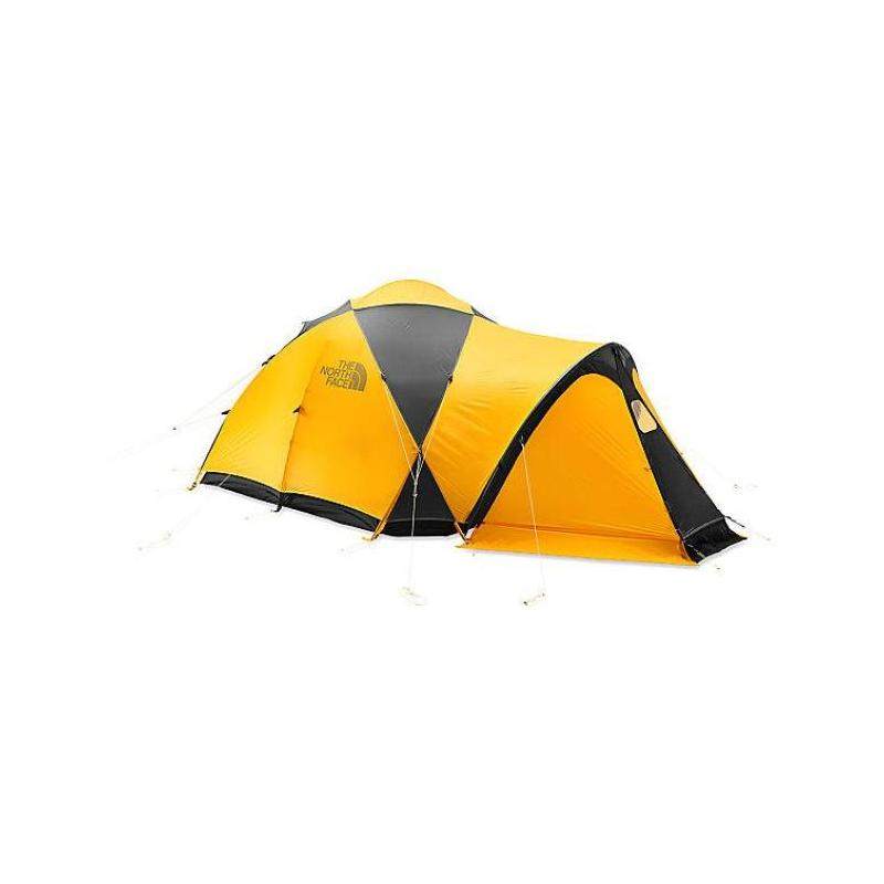 thenorthface北面男女户外帐篷四人双层通风露营