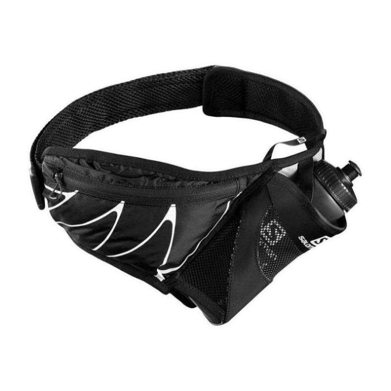 salomon萨洛蒙男子户外腰包5升印花水瓶舒适舒适美腰包