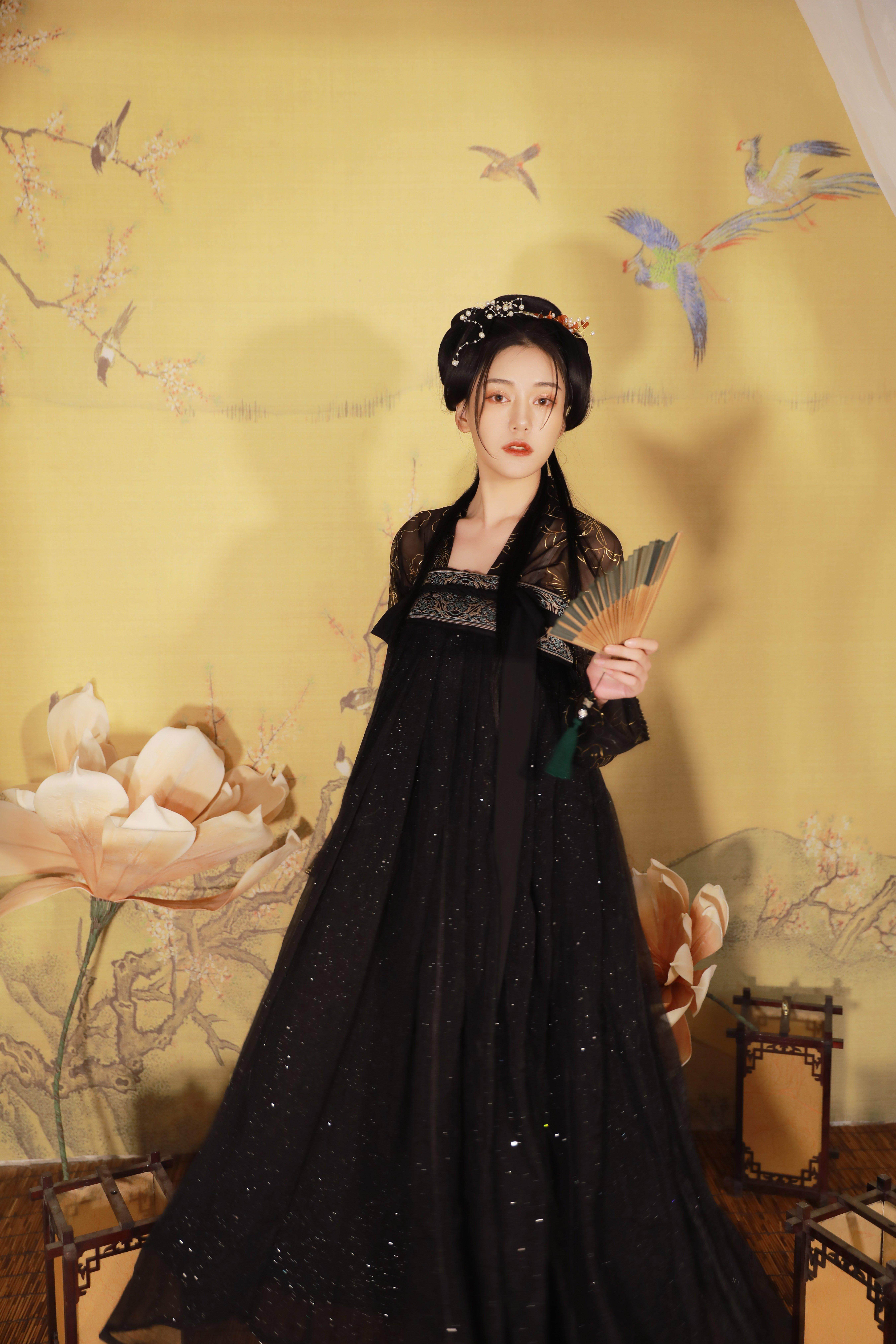 醉美人汉韵阁芙蓉新款汉服女齐胸襦裙对襟烫金日常cosplay女装