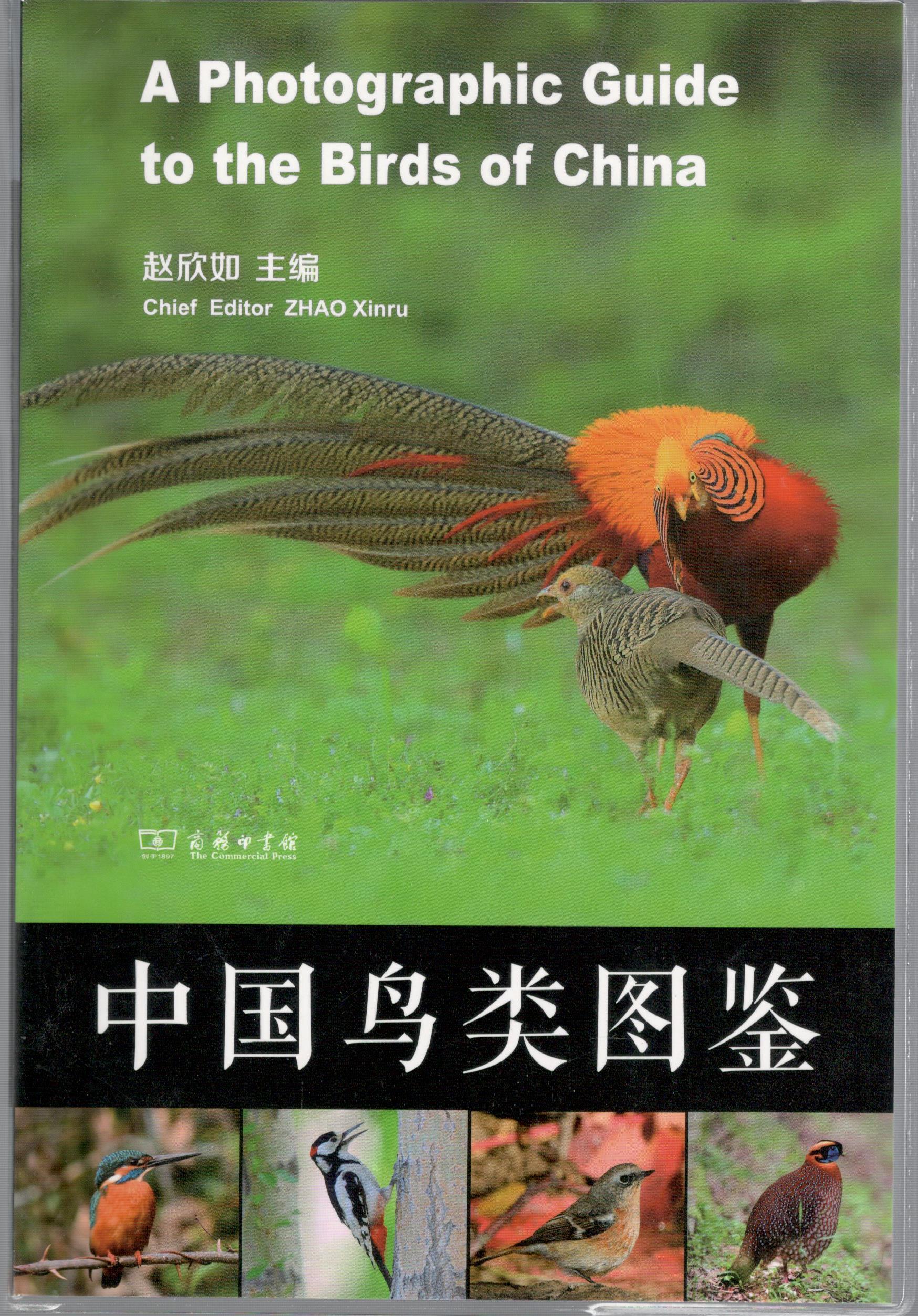 鸟类鉴赏图鉴中国书籍正版认知世界大全介绍鸟类