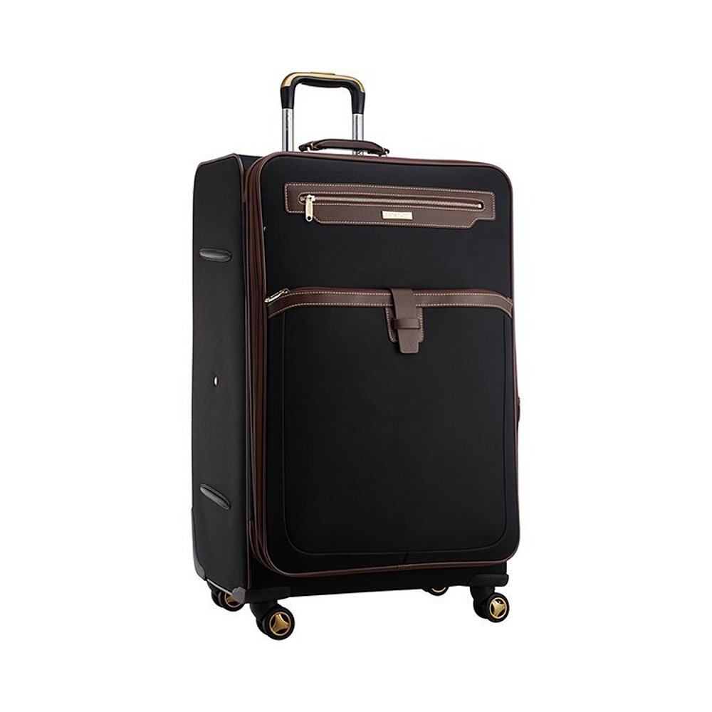 韩国直邮dunlop旅行箱dunlopnewf10728寸黑色拉杆箱旅行箱