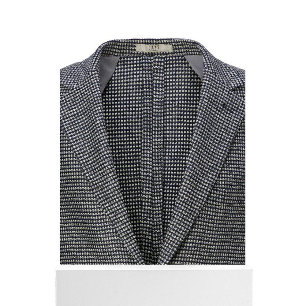 men韩国直邮daksoutletdaks22ssbluepattern夹克