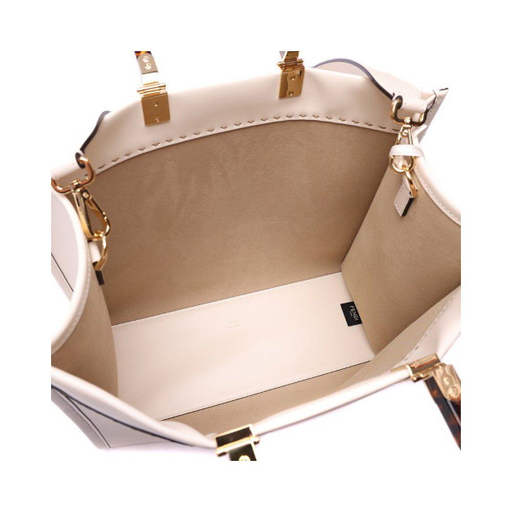 韩国直邮fendi芬迪22ss女款阳光中号托特8bh386abvlf0k7e2手拿包