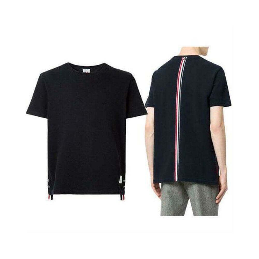 韩国直邮tombrown棕色背面条子短袖mjs056a00050t恤