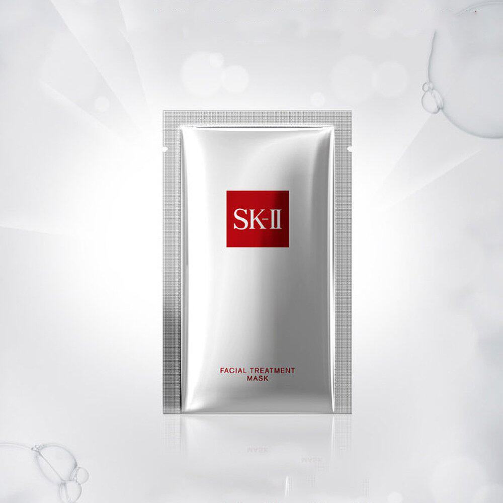 面膜中国香港直邮skii青春男友10片2盒保湿贴片面膜