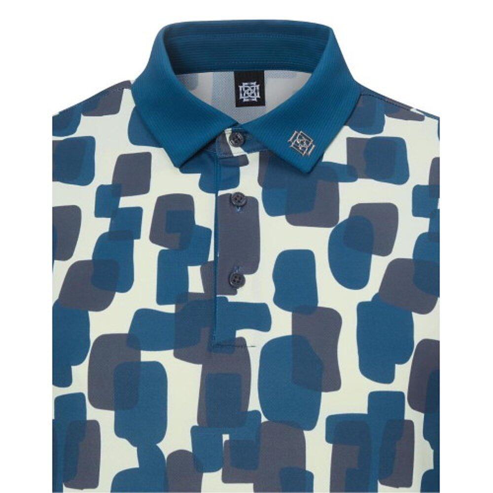 daksgolf韩国直邮men22ssuniqueitemyellowt恤