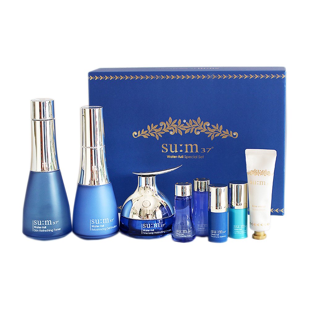 韩国直邮苏秘sum37呼吸惊喜水分套盒水乳护肤品面部护理套装