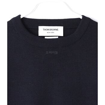 ເສື້ອກັນໜາວ Thom Browne Thom Brown TB sweater women's FKA239A round neck wool black