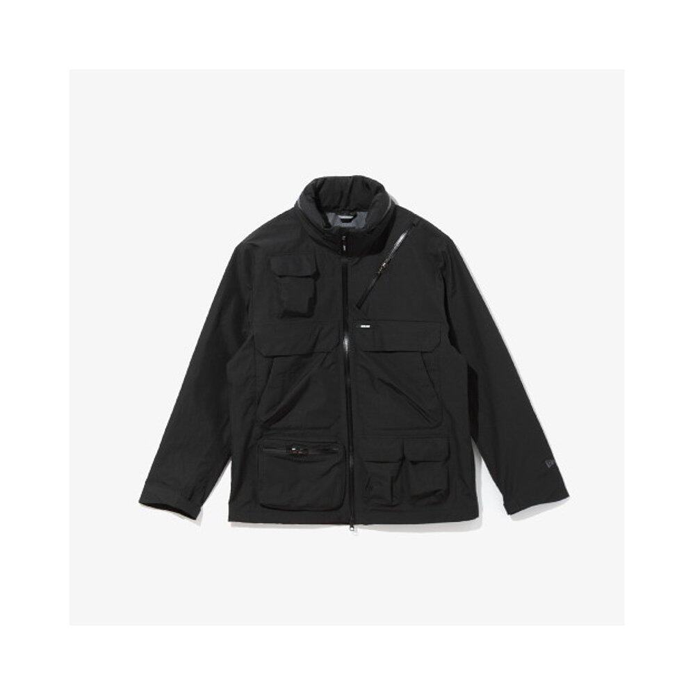 韩国直邮newera纽亦华netech3层夹克黑色20年秋冬短外套