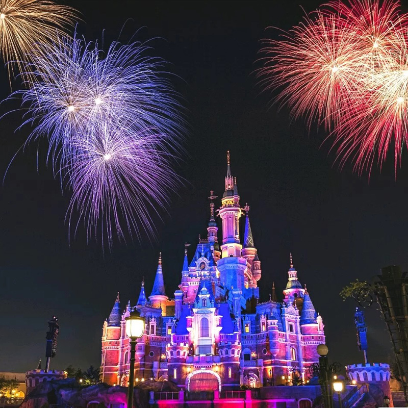 上海迪士尼度假区纯玩一日游门票任选排队vip快速境内跟团游