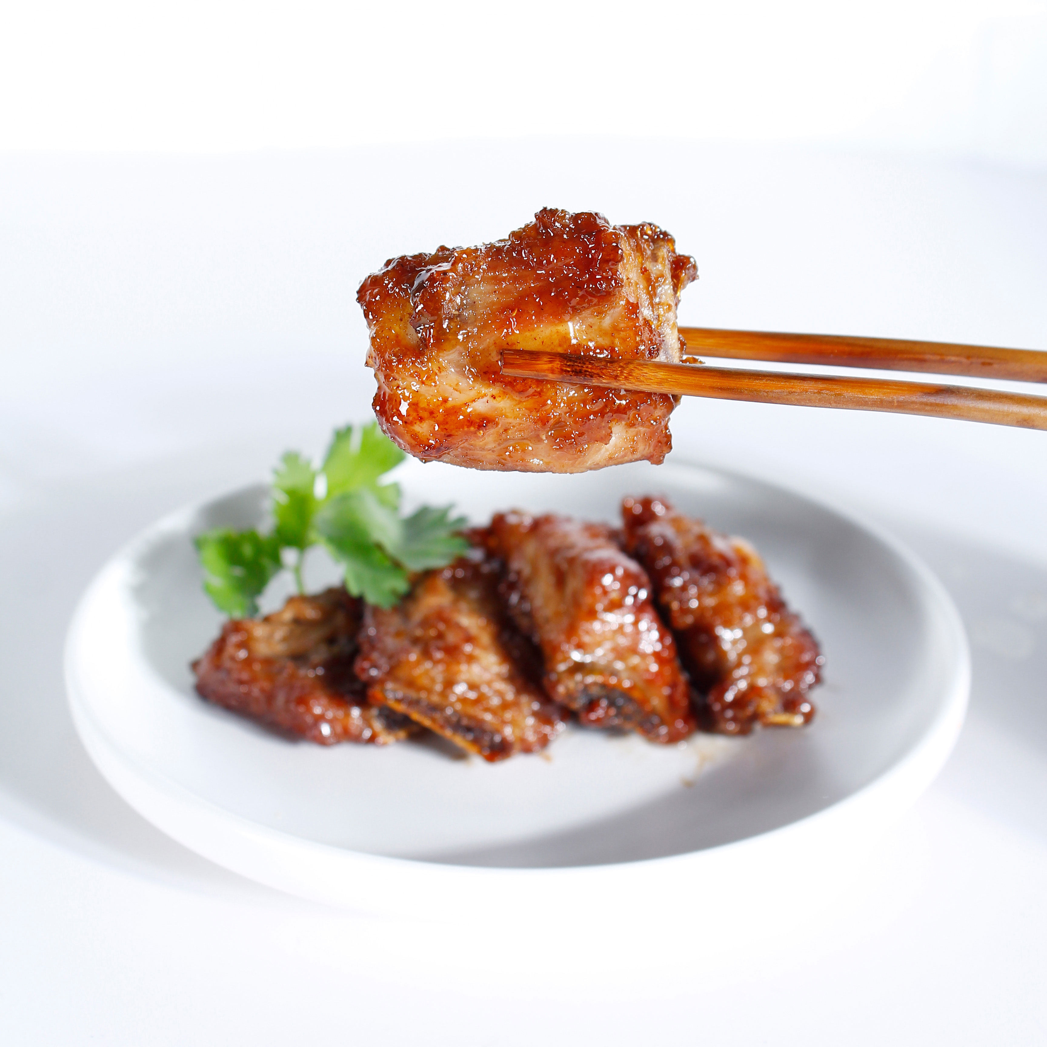 排骨研磨食光酱卤糖醋即食独立包装咸味零食猪肉类