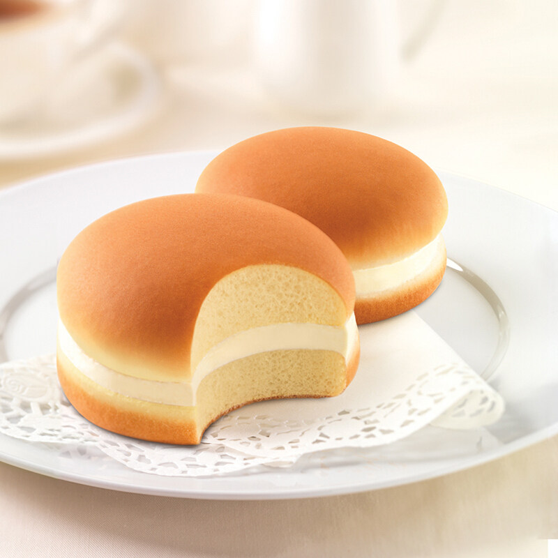 香港嘉顿/garden 忌廉包面包忌廉汉堡西式早餐营养下午茶零食蛋糕