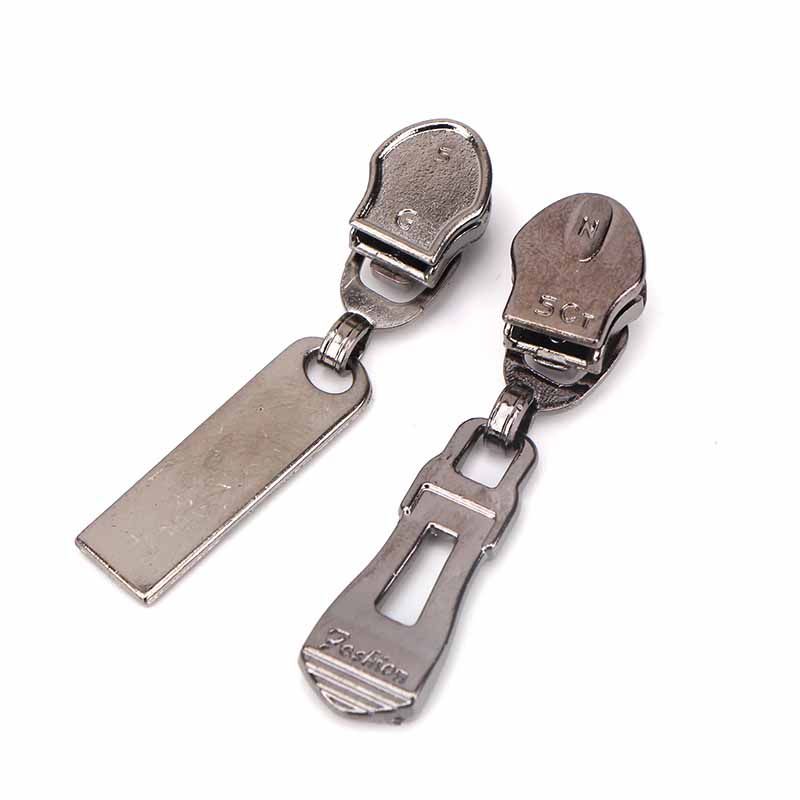 5号蚊帐箱包外套拉头校服拉锁头夹克衫粗齿金属拉链头树脂拉链头