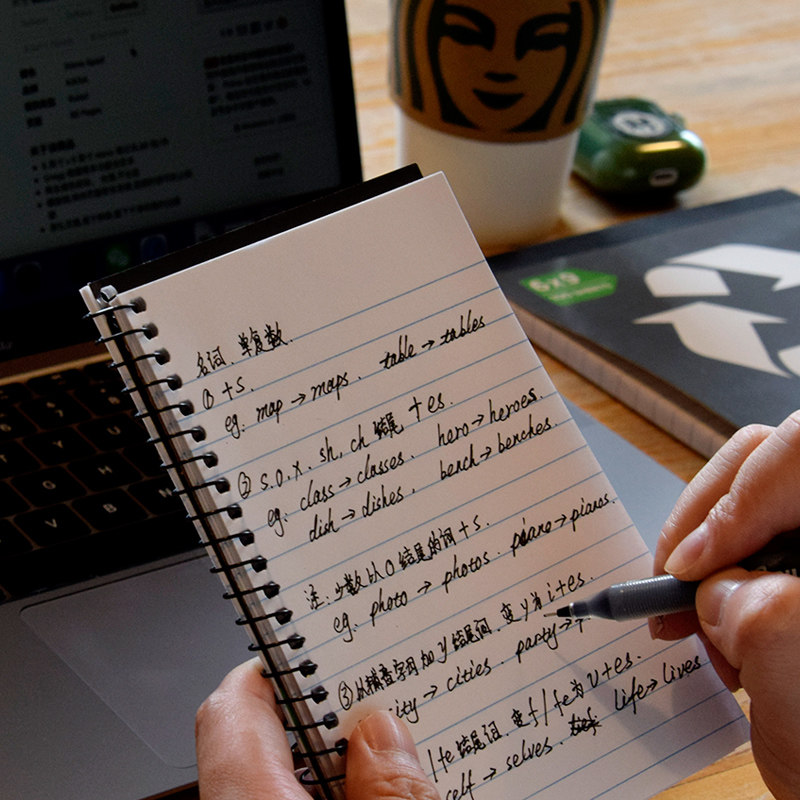 好句小号a5译本口译横线随身记忆默写英语笔记本