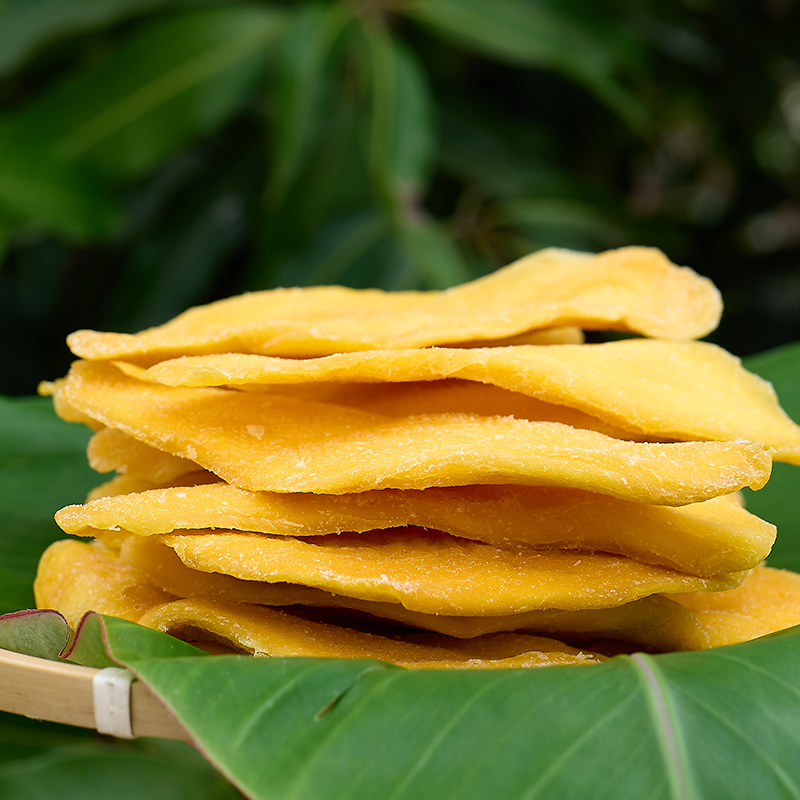 云南特产西双版纳芒果干大包装原味无糖无添加泰国芒果干