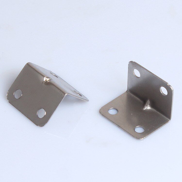 固定门窗挂钩暗装五金组合拐角凳子门扣角铁角码