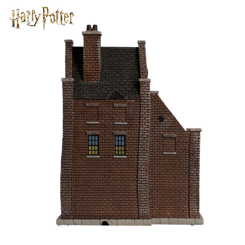 enesco官方正版哈利波特周边博金博克房屋模型d56场景