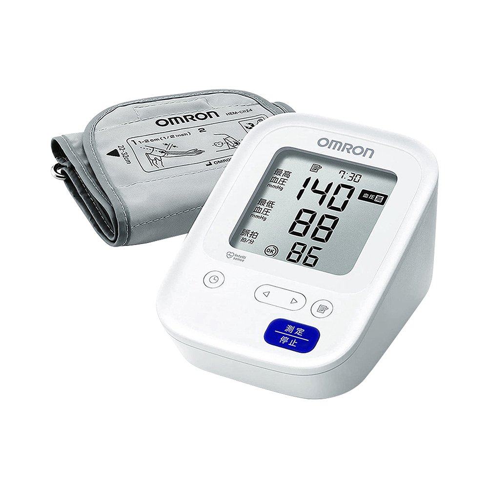 日本直邮欧姆龙omron血压测量仪家用血压计上臂hcr7006血压计电子血压
