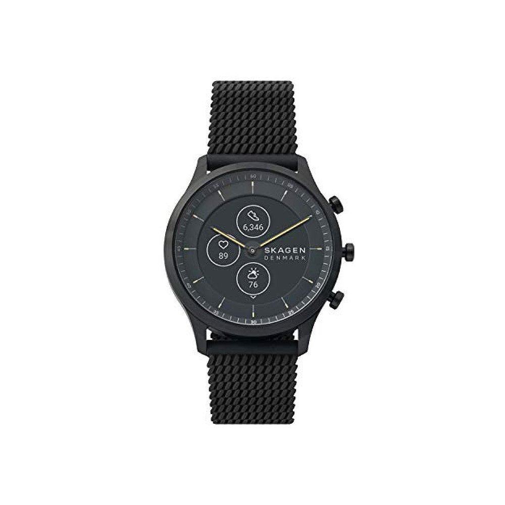 日本直邮skagen诗格格恩智能手表skt3001混合男士日韩腕表