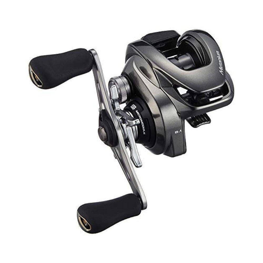 日本直邮禧玛诺鱼饵卷线器双轴20蒙塔尼xg右手型多功能水滴轮