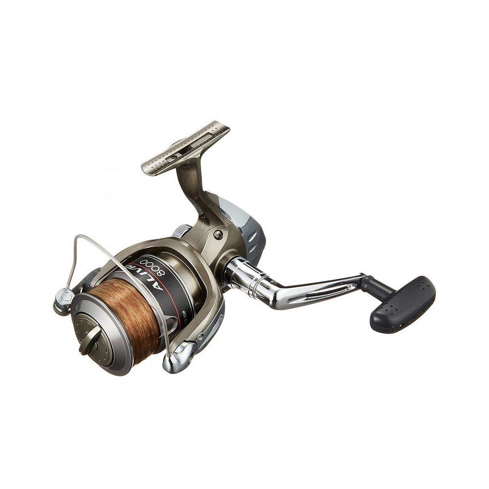 日本直邮禧玛诺鱼线轮alivio80008号线竹荚鱼线轮