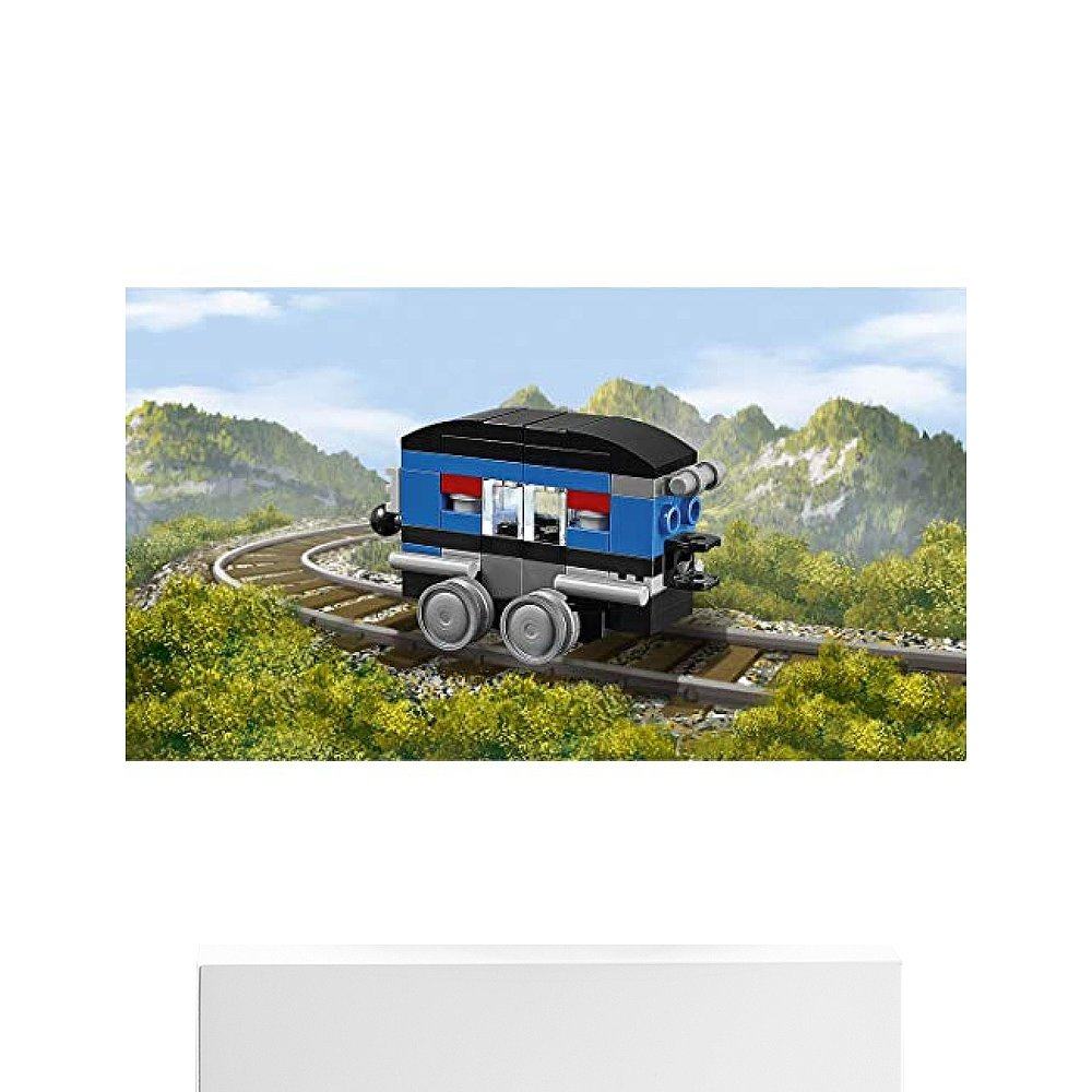 日本直邮lego乐高积木创造者蓝色汽车31054小颗建构