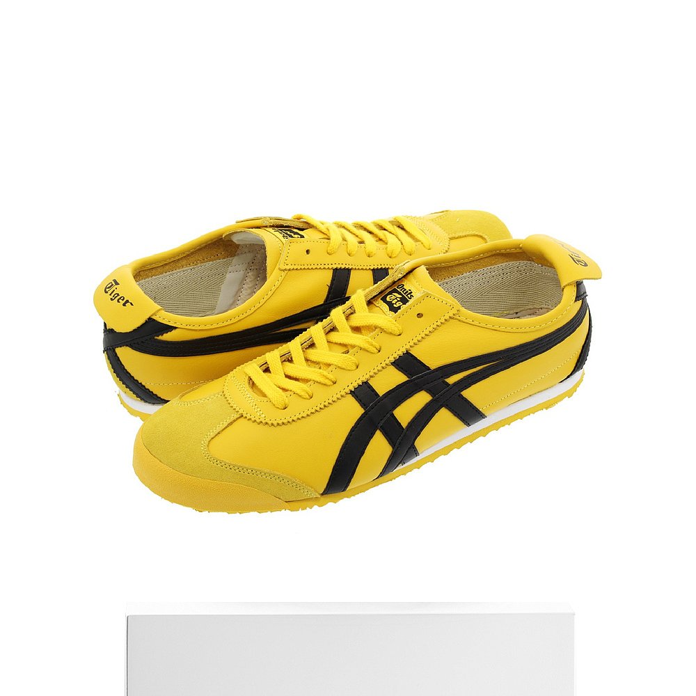 日本直邮鬼冢虎onitsukatigermexicothl2020490黄色跑步鞋