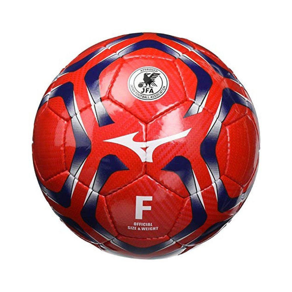 日本直邮mizuno美津浓五人室内足球用球4号红色足球