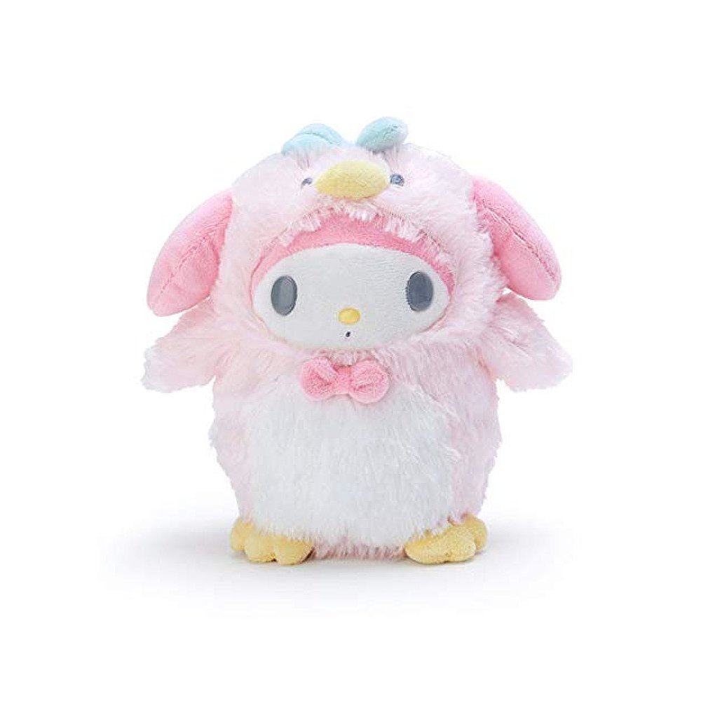 日本直邮三丽鸥sanrio美乐毛绒玩具公仔企鹅毛绒布艺类玩具