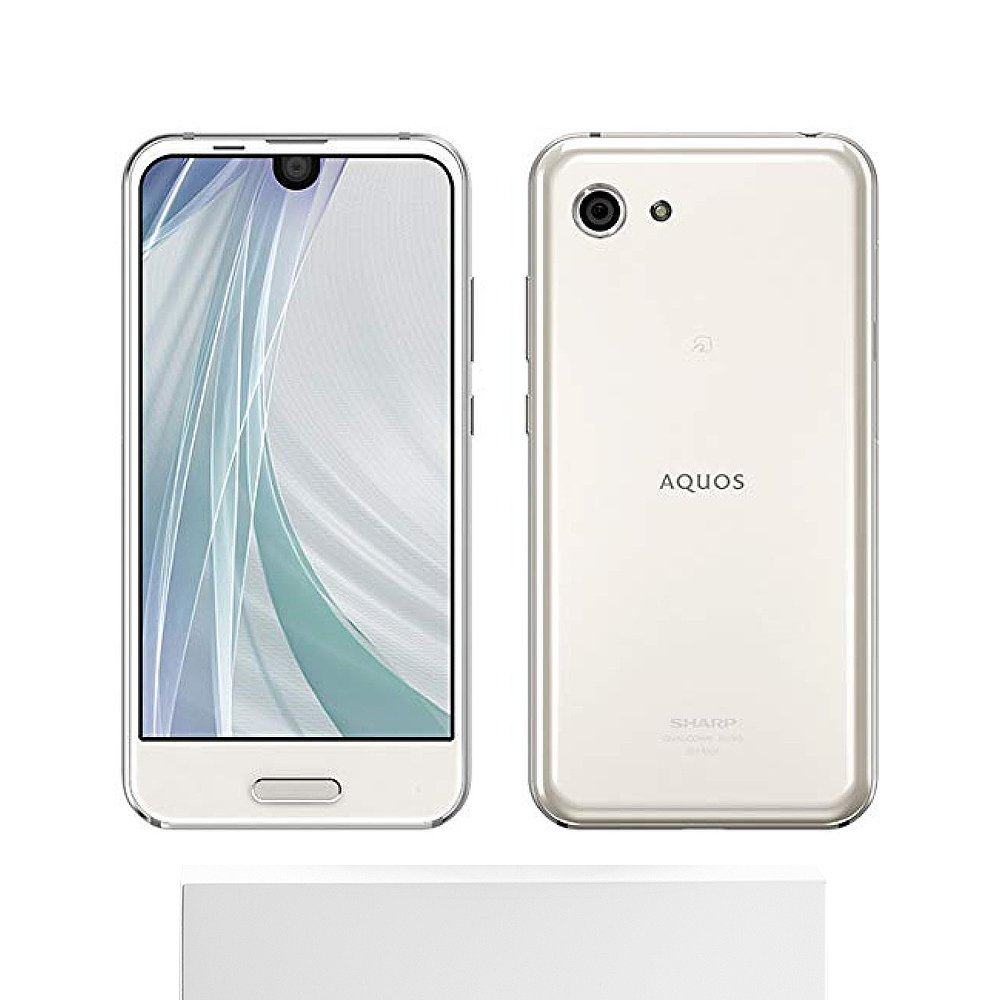日本直邮白色aquoscompact手机sim自由lte对应手机