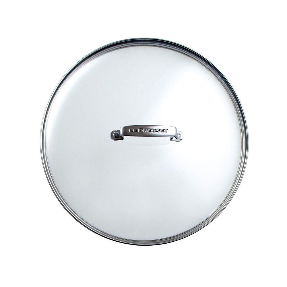 日本直邮lecreuset平底平底锅锅盖tns玻璃24厘米锅盖