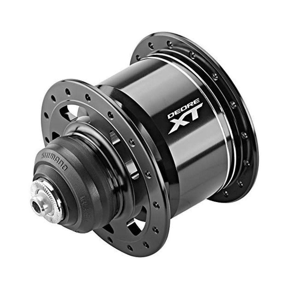 日本直邮禧玛诺deorext系列山地自行车发电花鼓自行车花鼓