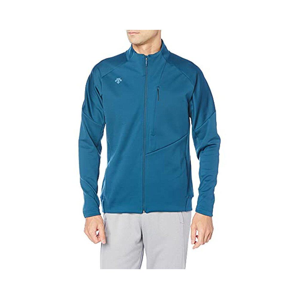 日本直邮descente迪桑特运动夹克针织形态稳定吸汗运动茄克