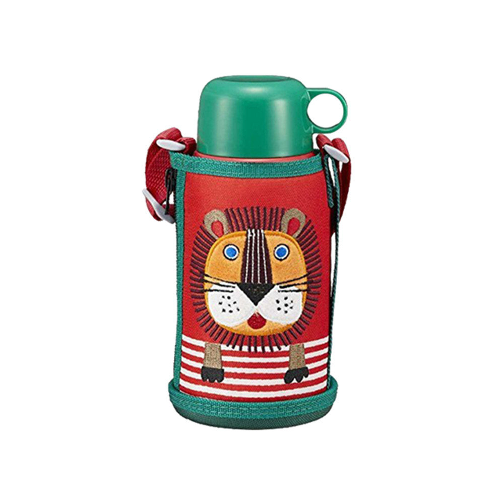 日本直邮tiger虎牌男女儿童小学生户外轻便便携保温杯