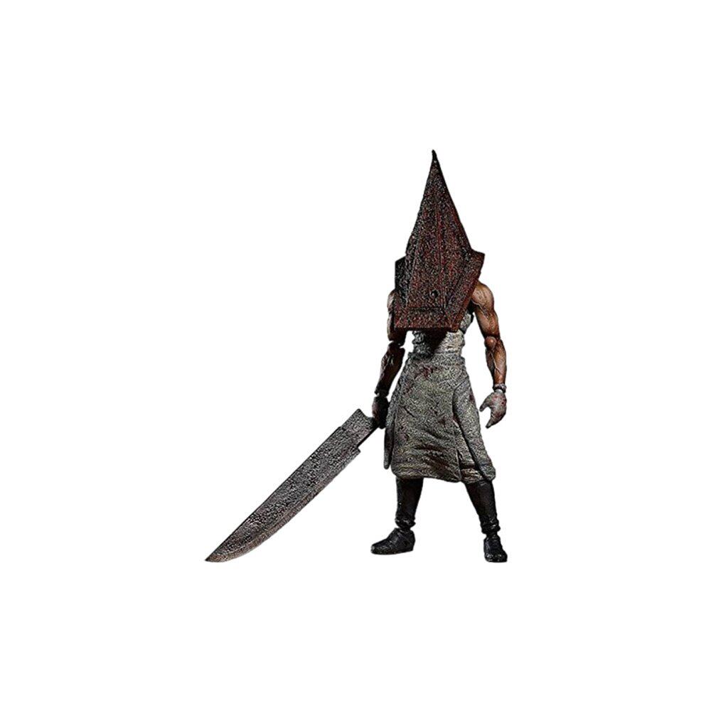 日本直邮ferringfigma寂静岭三头红色金字塔铁头人偶手办