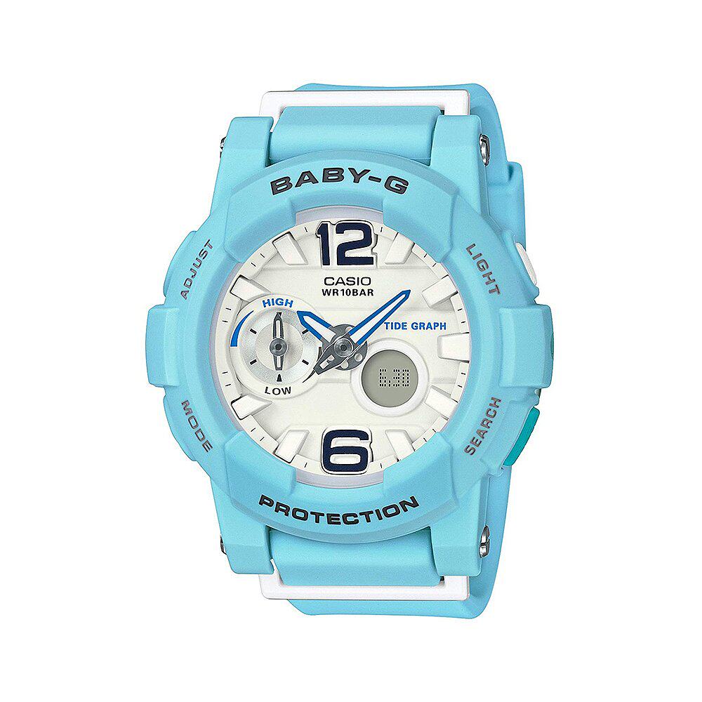 日本直邮casio卡西欧babyg系列时尚运动防震电子表女士日韩腕表