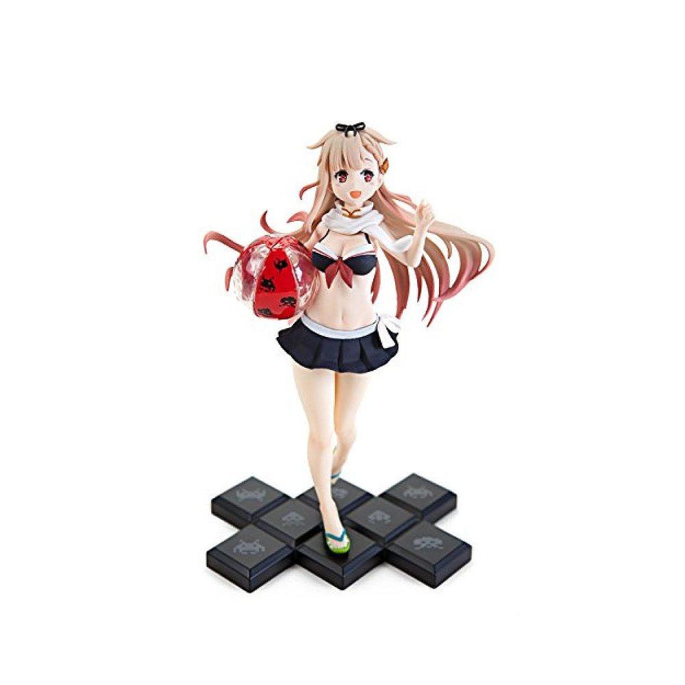 日本直邮舰队收藏core夕立spaceinvader人偶手办