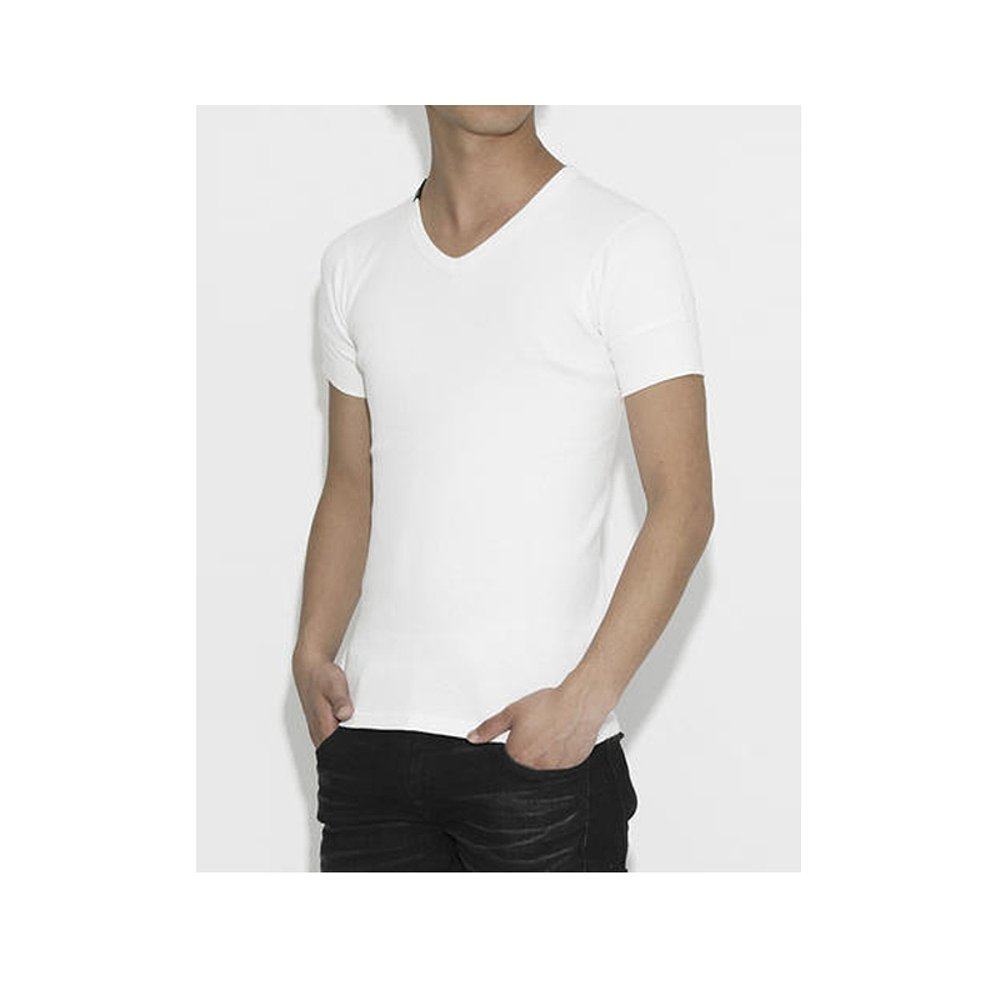 日本直邮vanquish男士时尚休闲宽松复古纯棉纯色针织衫t恤