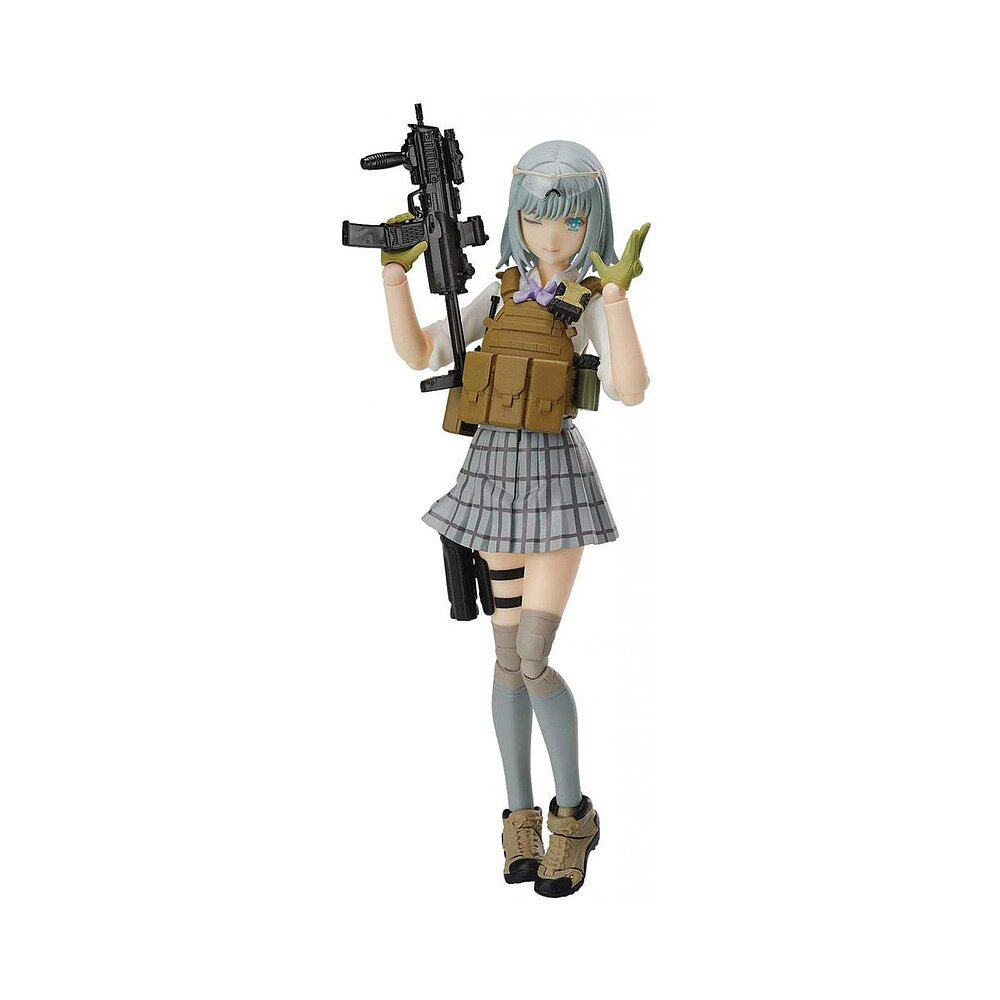 日本直邮figma小军军械库椎名六花夏季校服版本其他人偶玩具