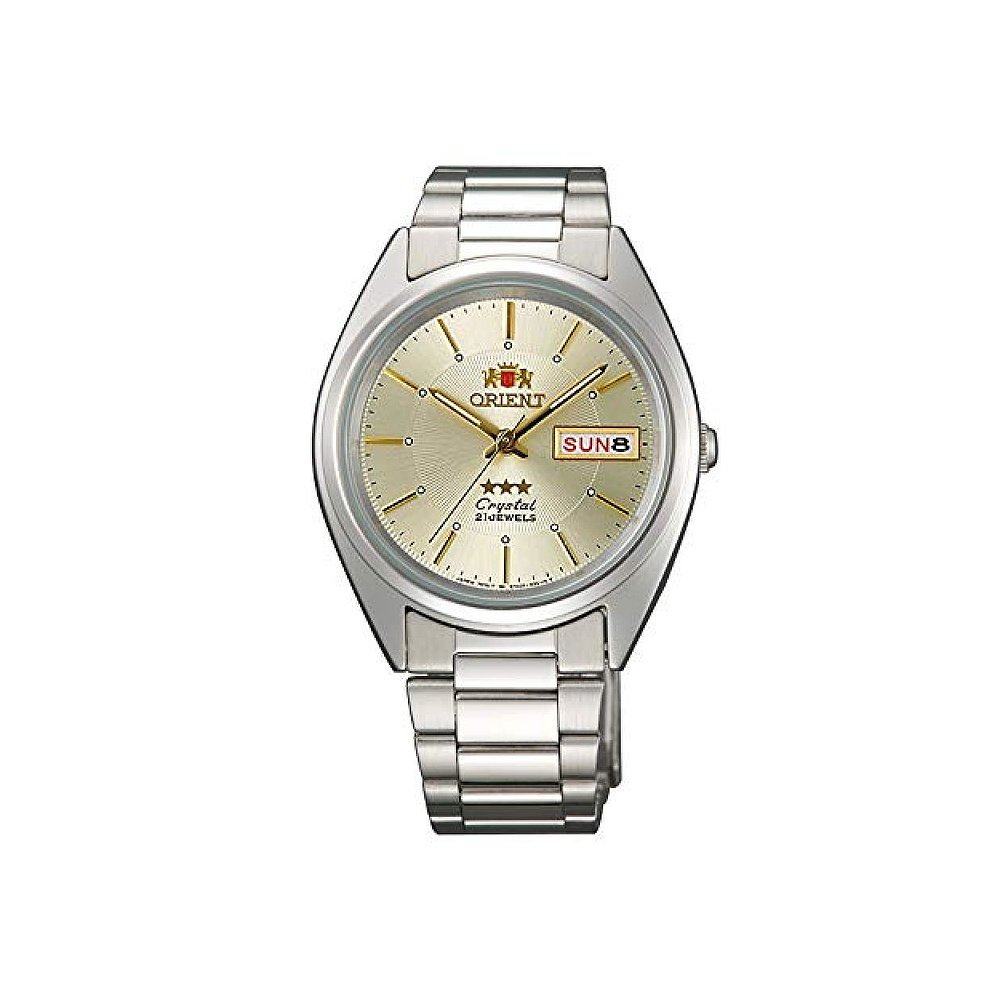 机械日本直邮东方orient石英三星手表threestarfab00006c9日韩腕表