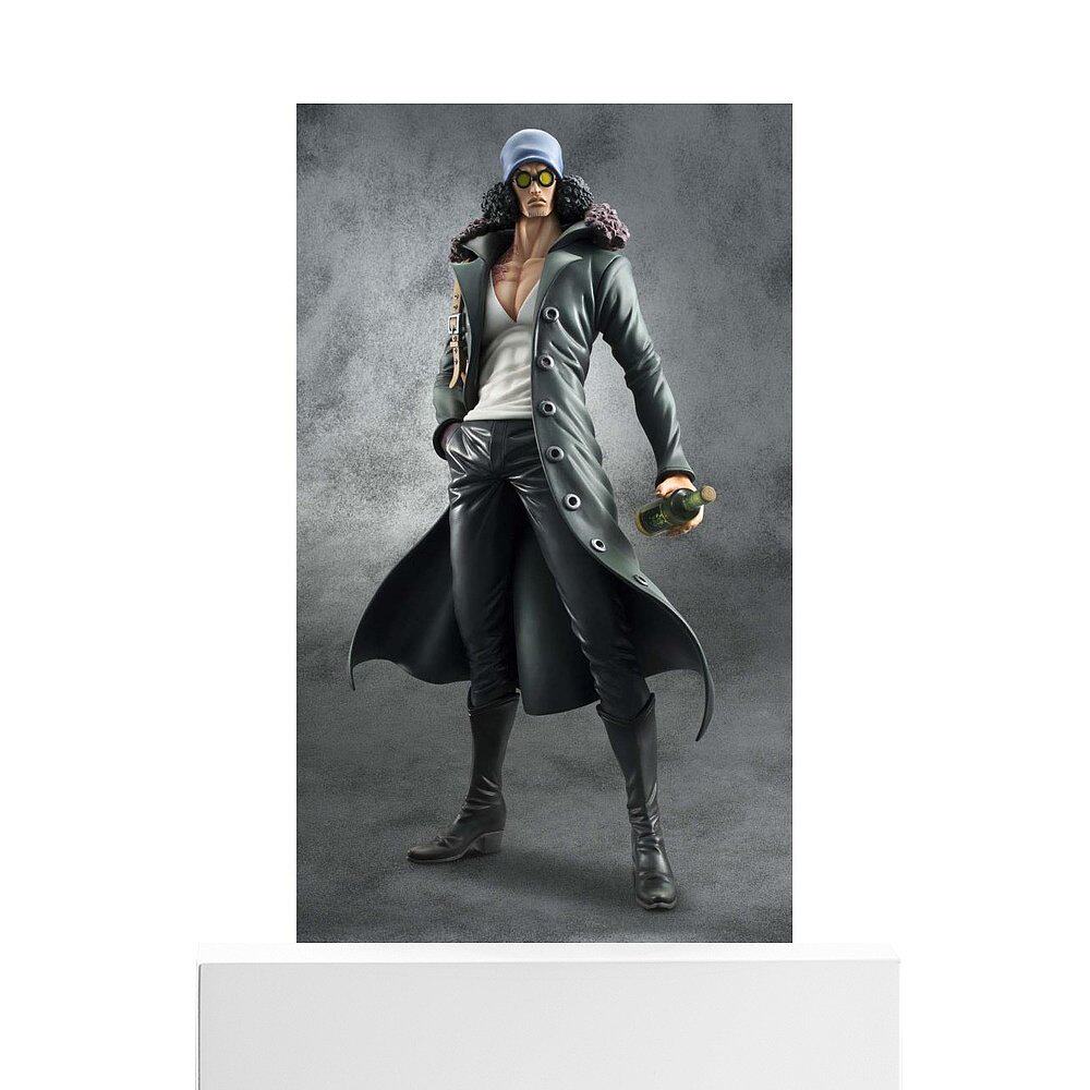 日本直邮portraitofpirates海贼王系列青雉库赞人偶海贼王手办专区