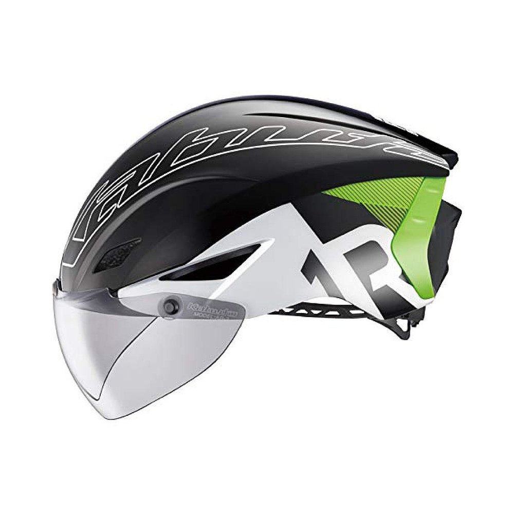 日本直邮ogkkabuto自行车头盔g-1绿色头围58cm骑行头盔