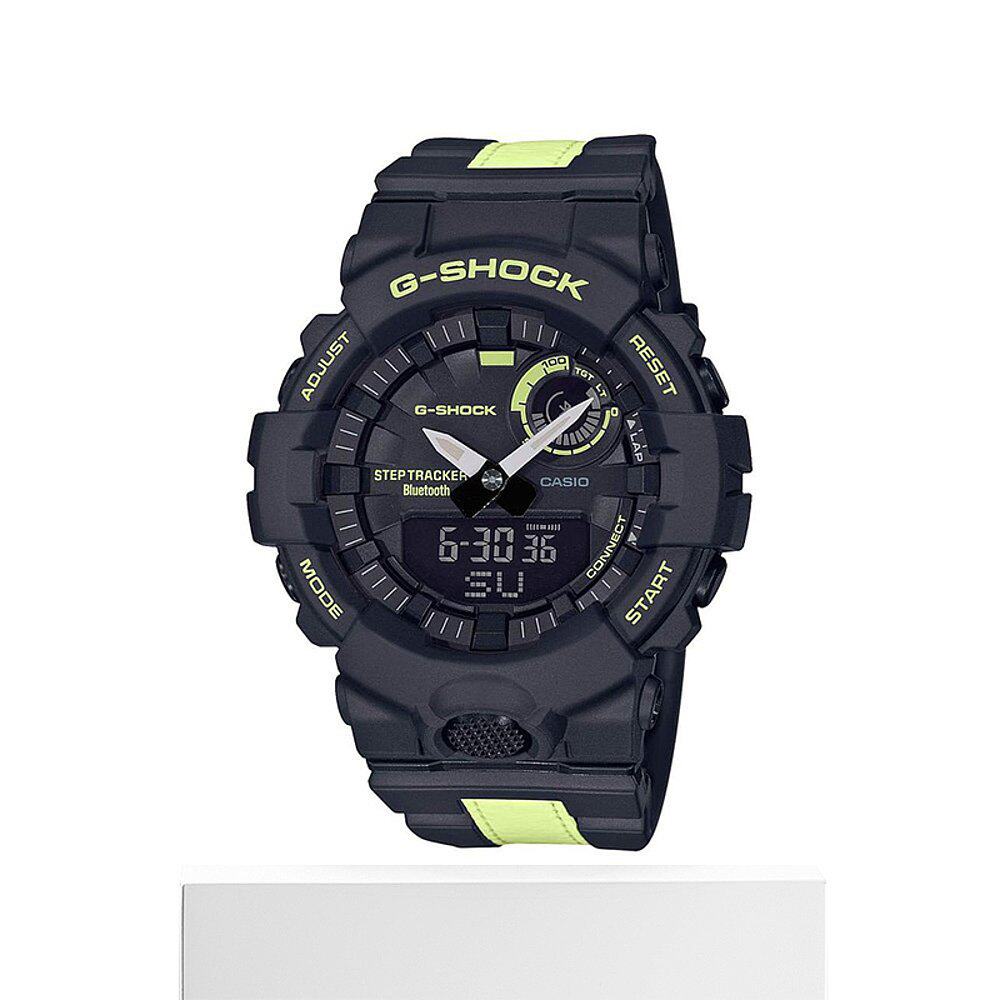 日本直邮卡西欧casiog-shock手表步数蓝牙gba-800lu-1a1jf男士日韩