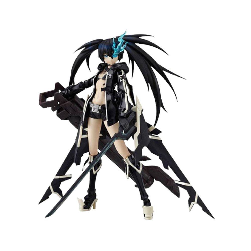 日本直邮maxfactory手办figma黑岩射手thegame手办