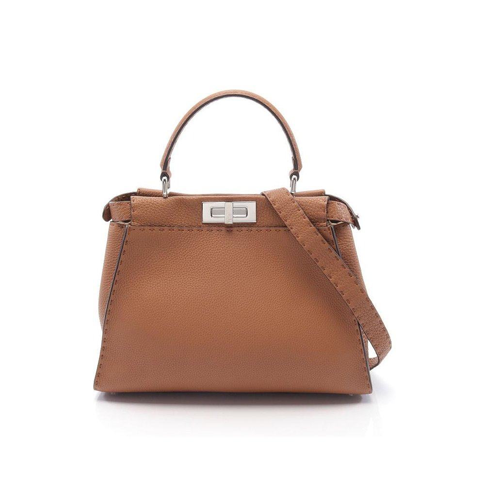 日本直邮中古fendi芬迪peekabooregularselleria手提包通用款女包