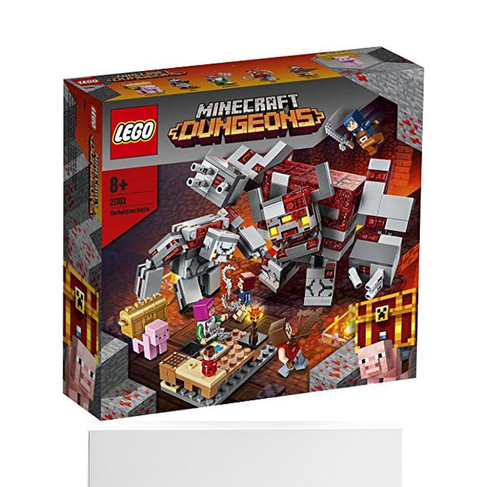 日本直邮lego乐高积木我的世界红石之战21163建构