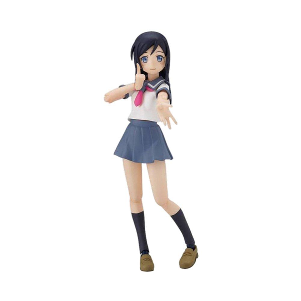 日本直邮figma我的妹妹哪有这么可爱爱新垣绫手办