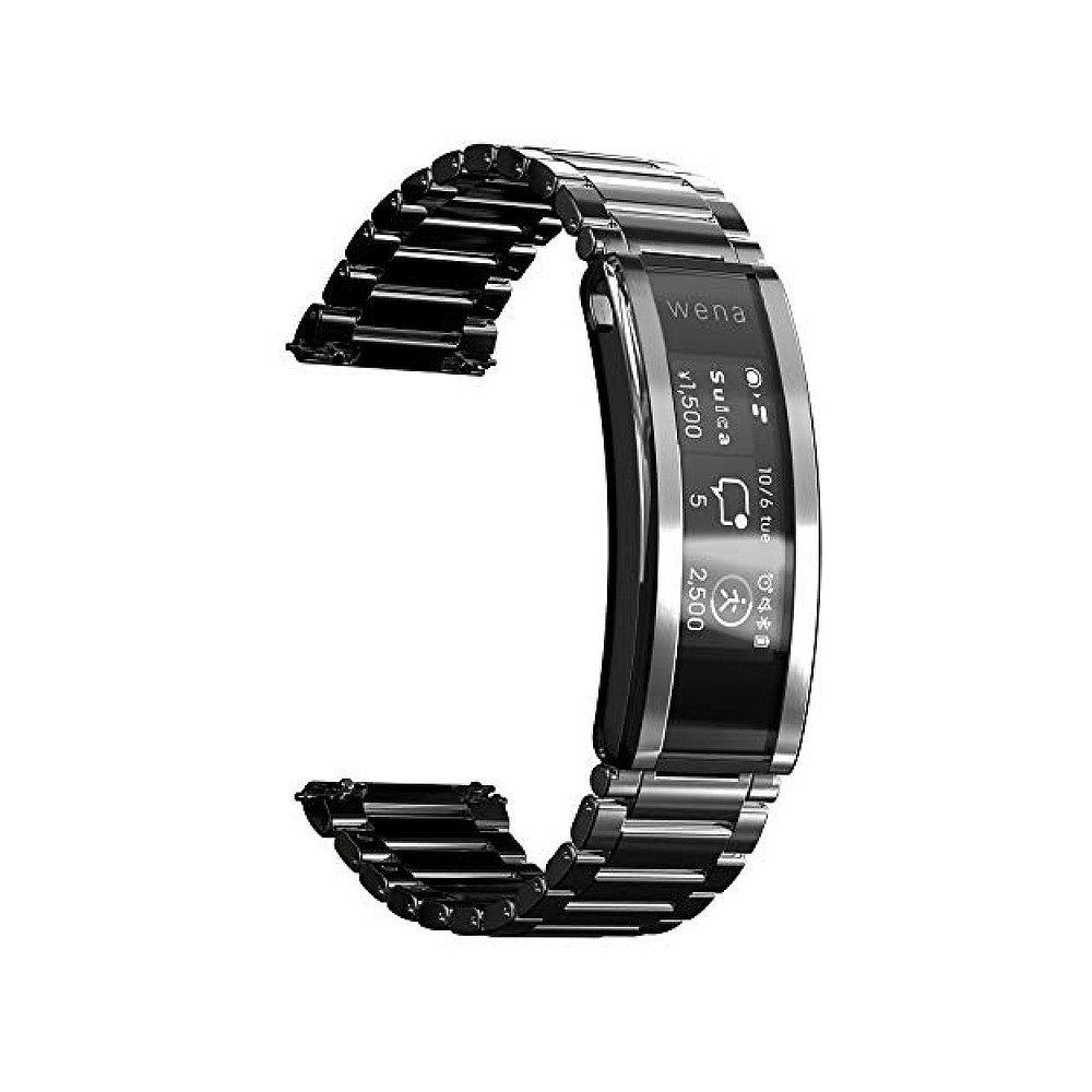 日本直邮sony索尼wena3智能手表金属表带兼容日韩腕表