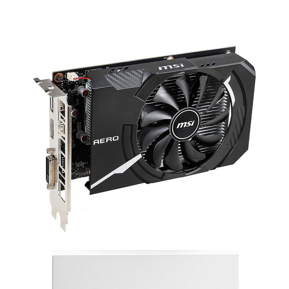 日本直邮微星英伟达gtx1650aeroitx4goc显卡