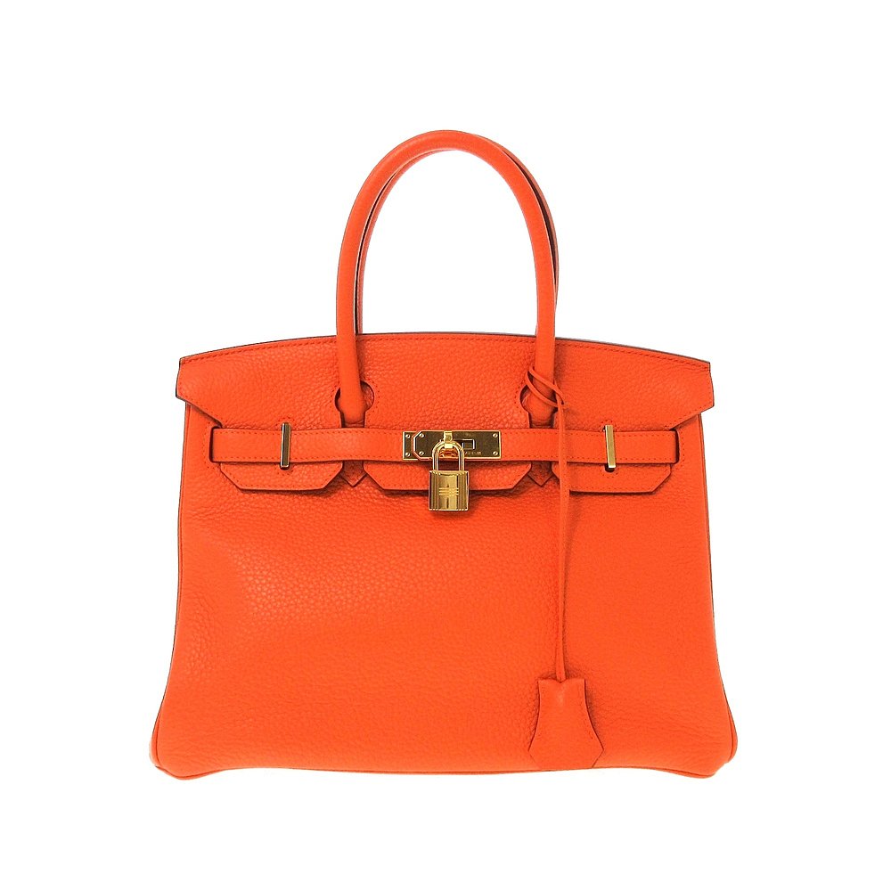 日本直邮中古hermes爱马仕birkin30铂金手提包36343727通用款女包